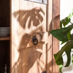 Armoire Bombay II -Reflet Maison schrank bombay sheesham massiv natur 3459313