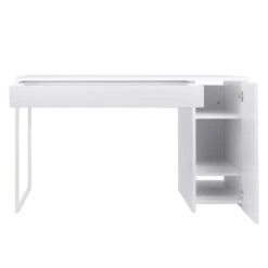 Bureau Barford -Reflet Maison schreibtisch barford weiss 4998156