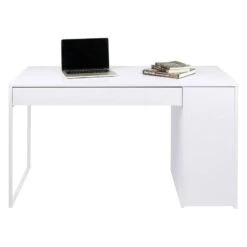 Bureau Barford -Reflet Maison schreibtisch barford weiss 4998160