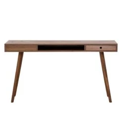 Bureau Karjaa -Reflet Maison schreibtisch kierkegaard walnuss massiv 3863876