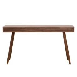 Bureau Karjaa -Reflet Maison schreibtisch kierkegaard walnuss massiv 3863884