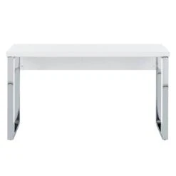 Bureau Paddington I -Reflet Maison schreibtisch paddington hochglanz weiss 1403666