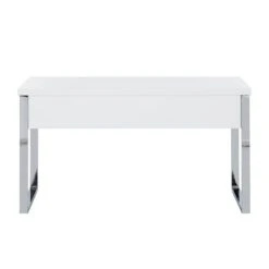 Bureau Paddington I -Reflet Maison schreibtisch paddington hochglanz weiss 1403674