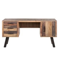 Bureau Tamati -Reflet Maison schreibtisch tamati pinie massiv 4922228