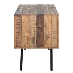 Bureau Tamati -Reflet Maison schreibtisch tamati pinie massiv 4922232