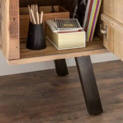 Bureau Tamati -Reflet Maison schreibtisch tamati pinie massiv 4922240