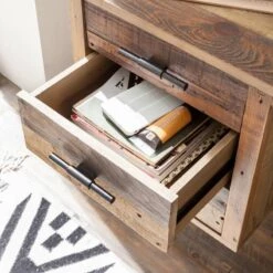 Bureau Tamati -Reflet Maison schreibtisch tamati pinie massiv 4922244