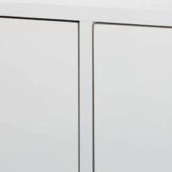 Meuble à Chaussures Glaze -Reflet Maison schuhkommode glaze hochglanz weiss 368270