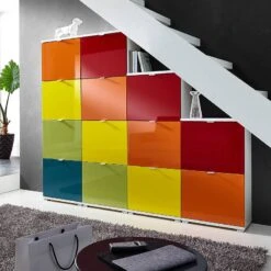 Meuble à Chaussures Colorado -Reflet Maison schuhschrank colorado ii weiss 523132