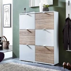 Meuble à Chaussures Colorado -Reflet Maison schuhschrank colorado ii weiss 523133