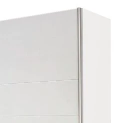 Armoire à Portes Coulissantes Lorca -Reflet Maison schwebetuerenschrank lorca alpinweiss hochglanz weiss 181 cm 2 tuerig 2262902