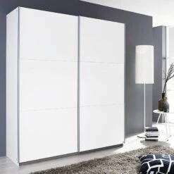 Armoire à Portes Coulissantes Nelas -Reflet Maison schwebetuerenschrank nelas alpinweiss 2018678