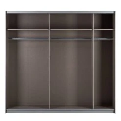 Armoire à Portes Coulissantes Quadra II -Reflet Maison schwebetuerenschrank quadra alpinweiss 309709