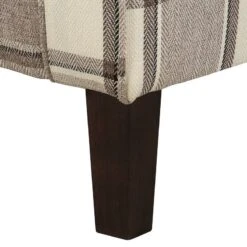 Fauteuil à Oreilles Colmar XL 25 Fauteuil à Oreilles Colmar XL -Reflet Maison sessel corteen webstoff braun beige 4283716