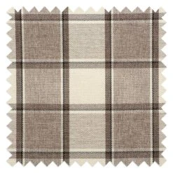 Fauteuil à Oreilles Colmar XL 26 Fauteuil à Oreilles Colmar XL -Reflet Maison sessel corteen webstoff braun beige 4283720