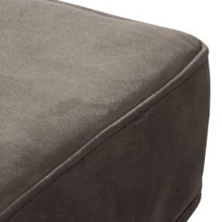 Fauteuil à Oreilles Miscol 23 Fauteuil à Oreilles Miscol -Reflet Maison sessel miscol antiklederlook mit hocker braungrau 4886388