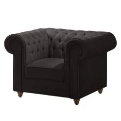 Fauteuil Chesterfield Pintano 31 Fauteuil Chesterfield Pintano -Reflet Maison sessel pintano webstoff anthrazit 4897680