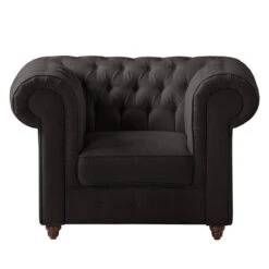 Fauteuil Chesterfield Pintano 33 Fauteuil Chesterfield Pintano -Reflet Maison sessel pintano webstoff anthrazit 4897688