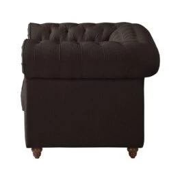 Fauteuil Chesterfield Pintano 23 Fauteuil Chesterfield Pintano -Reflet Maison sessel pintano webstoff espresso 4897652