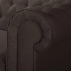 Fauteuil Chesterfield Pintano 25 Fauteuil Chesterfield Pintano -Reflet Maison sofa pintano 3 sitzer webstoff espresso 4897360