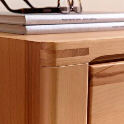 Vitrine NatureStar -Reflet Maison standvitine rechts naturestar kernbuche teilmassiv 1427560