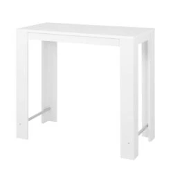Table Haute Bosur -Reflet Maison stehtisch bosur weiss 5035184