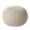 Pouf Tricot Edson
