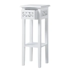 Table De Téléphone Vermont, 1 Tiroir -Reflet Maison telefontisch vermont i weiss 4264368