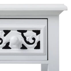 Table De Téléphone Vermont, 1 Tiroir -Reflet Maison telefontisch vermont i weiss 4264384