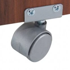 Bureau D'ordinateur Tirana -Reflet Maison tirana computertisch walnuss 1156851