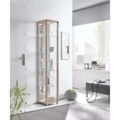 Vitrine Exhibit I -Reflet Maison vitrine exhibit i mit spiegelrueckwand 4921316