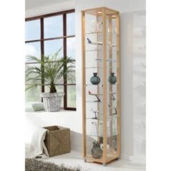 Vitrine Exhibit II -Reflet Maison vitrine exhibit i mit spiegelrueckwand 4921516