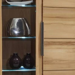 Vitrine Pia III -Reflet Maison vitrine pia iii kernbuche massiv geoelt 306169