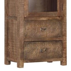 Vitrine Pintage I -Reflet Maison vitrine pintage i mango massiv gebeizt lackiert 259750