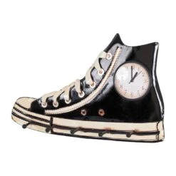 Vestiaire D’entrée Dabar -Reflet Maison wandgarderobe dabar metall schwarz weiss 4294660