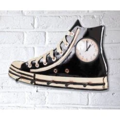 Vestiaire D’entrée Dabar -Reflet Maison wandgarderobe dabar metall schwarz weiss 4294664