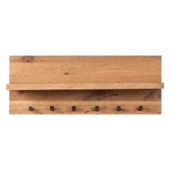 Porte-manteaux Mural Forunas I -Reflet Maison wandgarderobe forunas i zerreiche wildeiche massiv 3908552