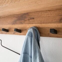 Porte-manteaux Mural Forunas I -Reflet Maison wandgarderobe forunas i zerreiche wildeiche massiv 4012760