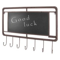 Porte-manteaux Mural Karin -Reflet Maison wandgarderobe karin metall schwarz 4339936