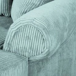Fauteuil XXL Colares -Reflet Maison xxl sessel colares cord babyblau 4519044