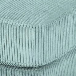 Fauteuil XXL Colares -Reflet Maison xxl sessel colares cord babyblau 4519048