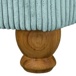 Fauteuil XXL Colares -Reflet Maison xxl sessel colares cord babyblau 4519052