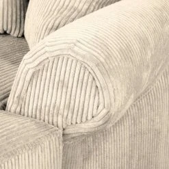 Fauteuil XXL Colares -Reflet Maison xxl sessel colares cord creme 4518992