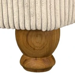 Fauteuil XXL Colares -Reflet Maison xxl sessel colares cord creme 4519000